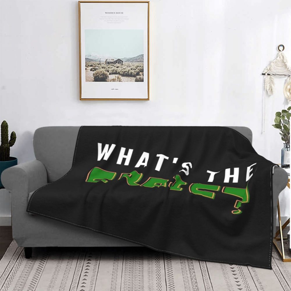 What's The Craic Blanket