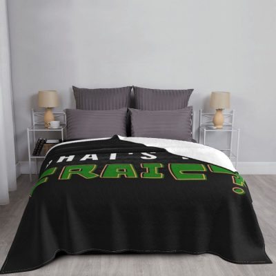 What's The Craic Blanket What's The Craic Blanket