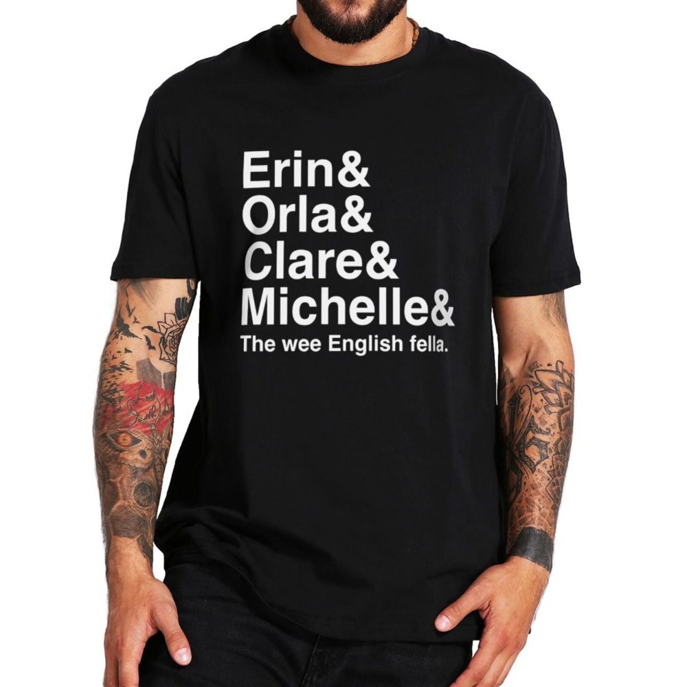 Derry Michelle & The Wee English Fella T-Shirt