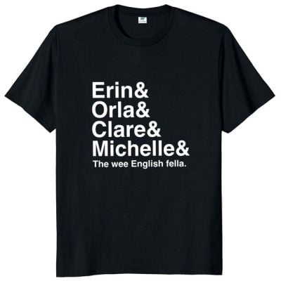 Derry Michelle & The Wee English Fella T-Shirt