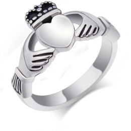 Claddagh Ring Stainless Steel