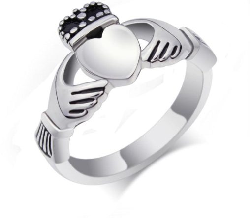 Claddagh Ring Stainless Steel