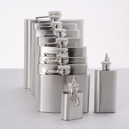 Stainless Steel Whisky Hip Flasks