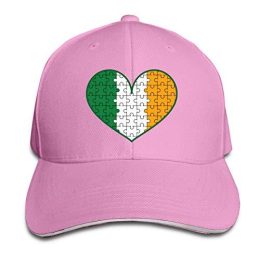 Irish Flag Heart Cap