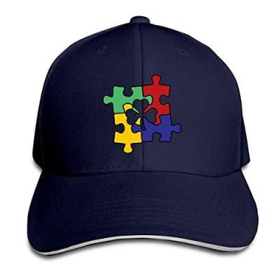 Autism Awareness Baseball Cap Autism Awareness Baseball Cap