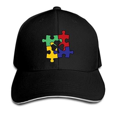Autism Awareness Baseball Cap Autism Awareness Baseball Cap