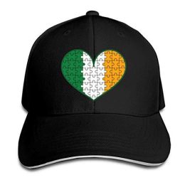 Irish Flag Heart Cap