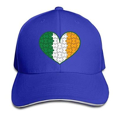 Irish Flag Heart Cap Irish Flag Heart Cap