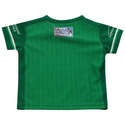 Alternative view of Fermanagh GAA Baby 2024 2 Stripe Home Jersey