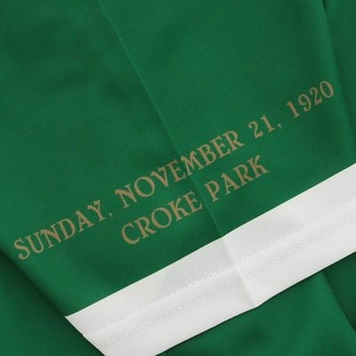 Alternative view of Tipperary GAA 2023 Commemoration Goalkeeper Jersey