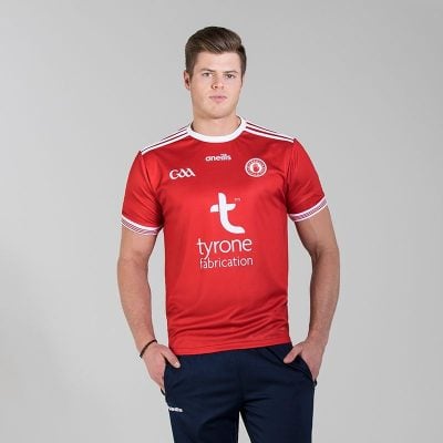 Alternative view of Tyrone GAA 2020 Away Jersey