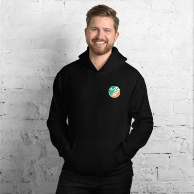 Alternative view of Ireland Hoodie