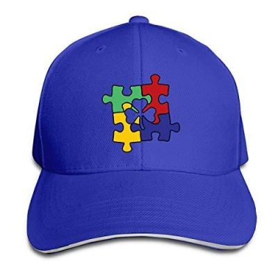 Autism Awareness Baseball Cap Autism Awareness Baseball Cap