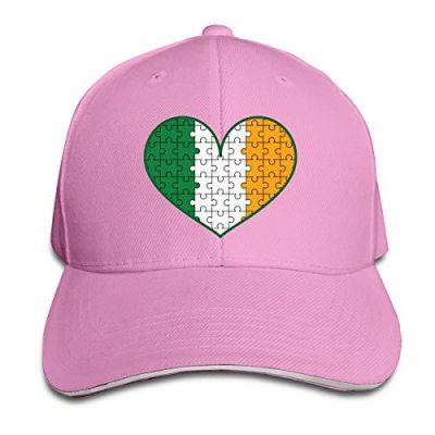 Irish Flag Heart Cap Irish Flag Heart Cap
