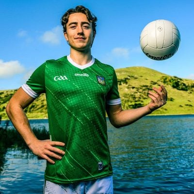 Alternative view of Limerick GAA 2023 Home Jersey