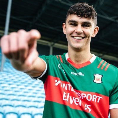 Alternative view of Mayo GAA 2023 Home Jersey