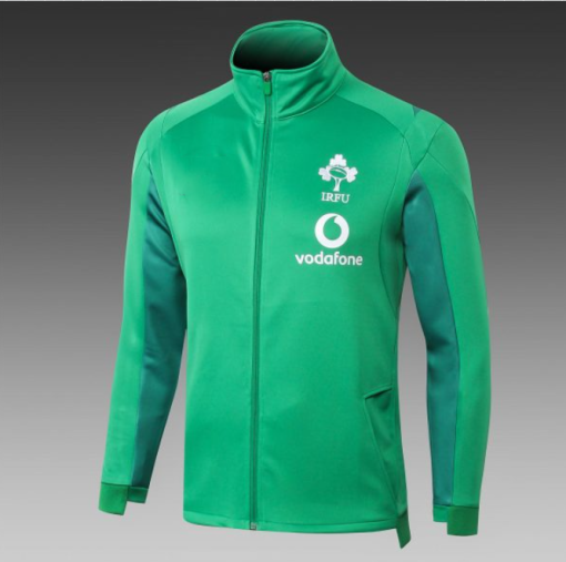 IRFU Ireland 2018/19 Players Anthem Rugby Jacket