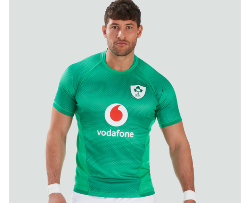 Ireland IRFU Rugby 2022 /23 Jersey