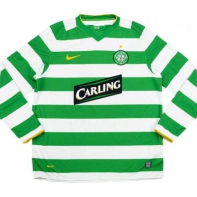 Celtic 2008-2009 Champions League Jersey