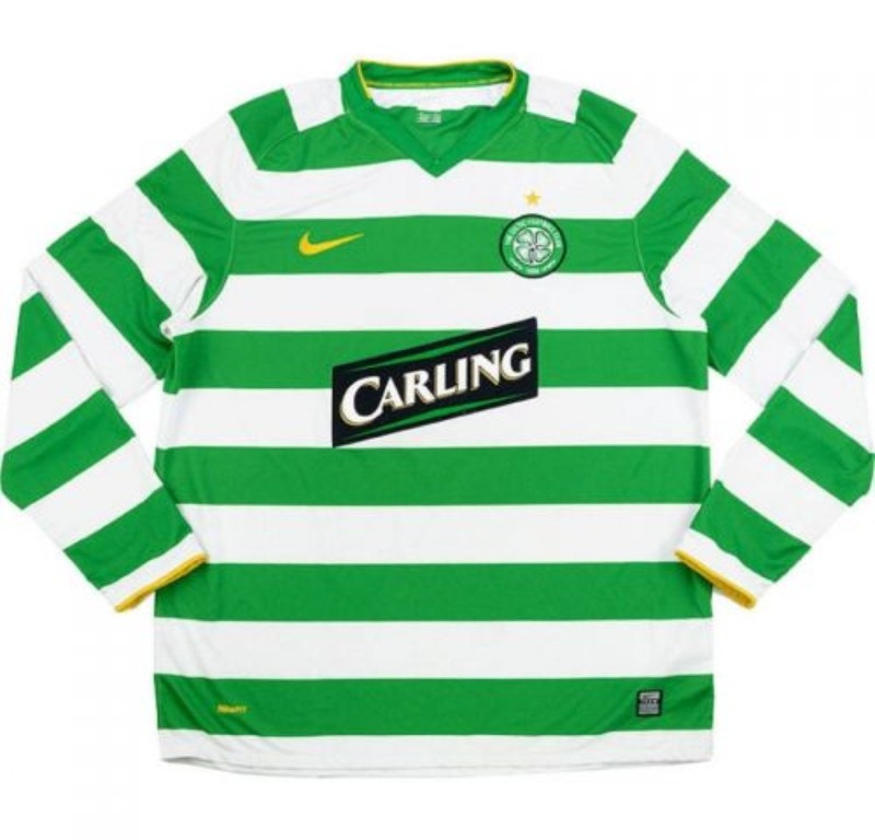 Celtic 2008-2009 Champions League Jersey