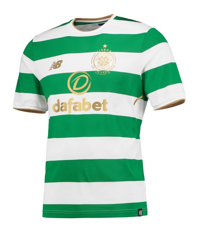 Celtic 2017-2018 Home Jersey