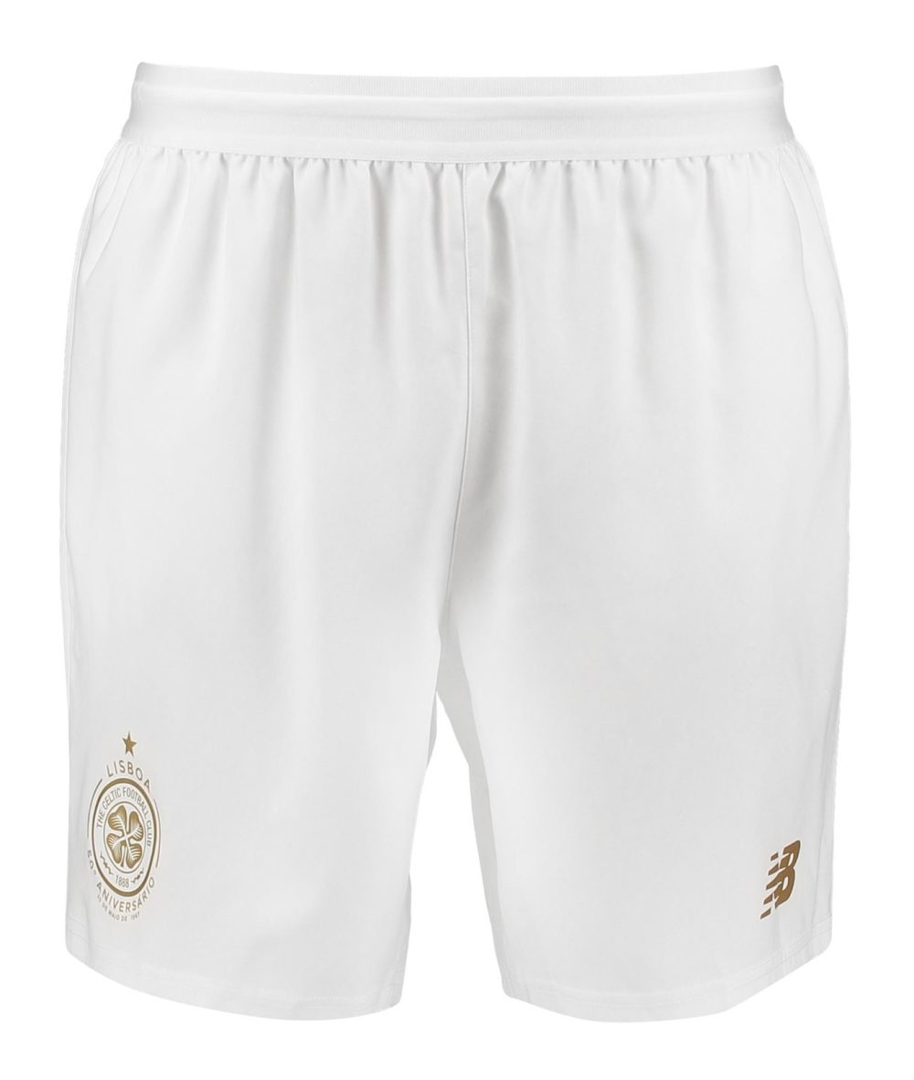 Celtic 2017-2018 Home Shorts