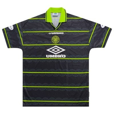 Celtic FC 1998-1999 Away Jersey