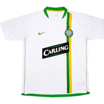 Celtic FC 2007-2008 European Jersey