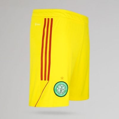 Alternative view of Celtic FC 2023-2024 GK Home Shorts