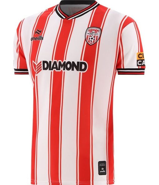 Derry City FC Home Jersey 2024