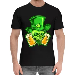 Pug Dog Ireland St. Patrick's Day T-shirt