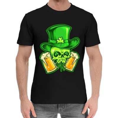 Pug Dog Ireland St. Patrick's Day T-shirt Pug Dog Ireland St. Patrick's Day T-shirt