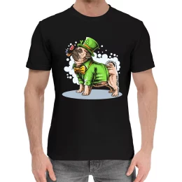 Pug Dog Ireland St. Patrick's Day T-shirt