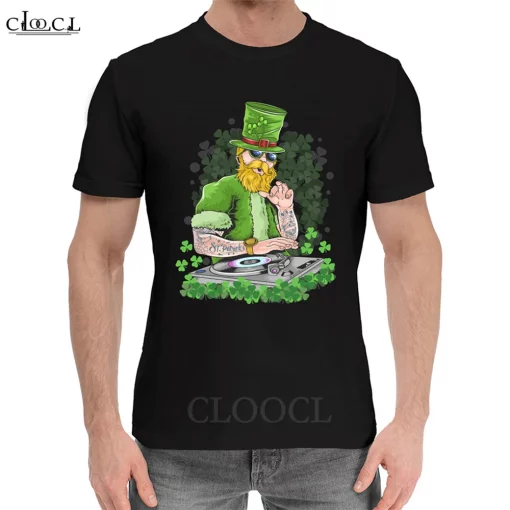 Pug Dog Ireland St. Patrick's Day T-shirt - Image 8