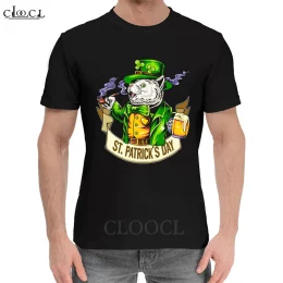 Pug Dog Ireland St. Patrick's Day T-shirt