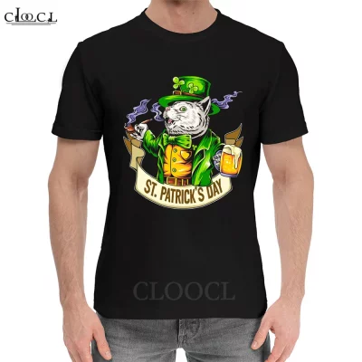 Pug Dog Ireland St. Patrick's Day T-shirt Pug Dog Ireland St. Patrick's Day T-shirt