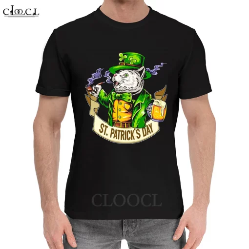 Pug Dog Ireland St. Patrick's Day T-shirt - Image 5