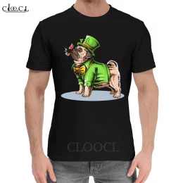 Pug Dog Ireland St. Patrick's Day T-shirt