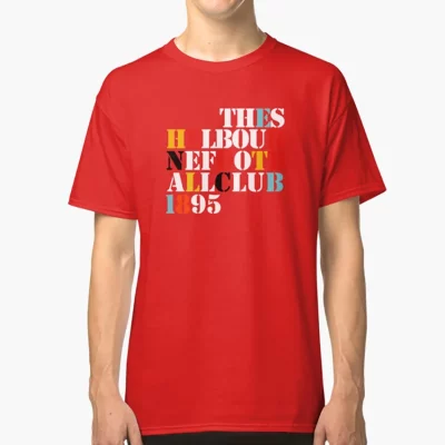 The Shelbourne Football Club 1895 T-shirt The Shelbourne Football Club 1895 T-shirt