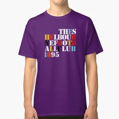 The Shelbourne Football Club 1895 T-shirt The Shelbourne Football Club 1895 T-shirt