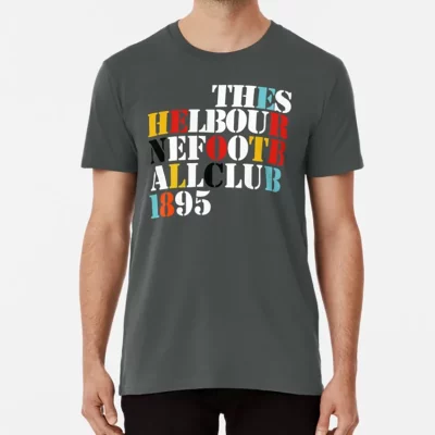 The Shelbourne Football Club 1895 T-shirt The Shelbourne Football Club 1895 T-shirt