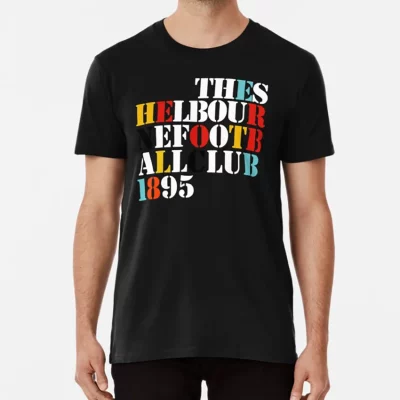 Alternative view of The Shelbourne Football Club 1895 T-shirt