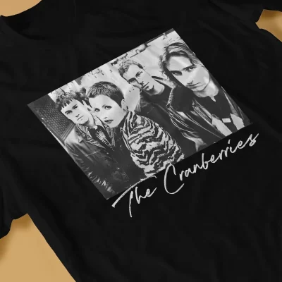 Irish Alternative Rock Band T-shirt