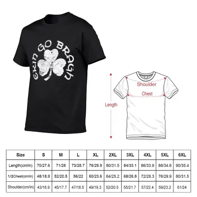 Alternative view of Ireland Erin Go Bragh T-shirt