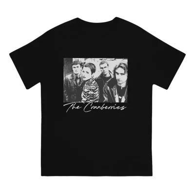 Alternative view of Irish Alternative Rock Band T-shirt