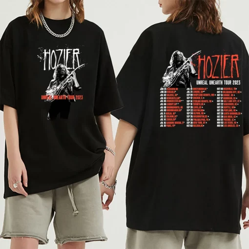 Hozier Unearth T-shirt - Image 3