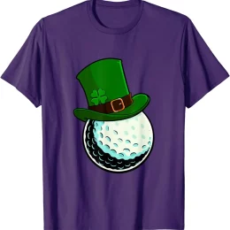 Golf Lover Lucky T-shirt