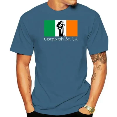Alternative view of Irish Republican Gaeilge T-shirt