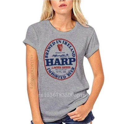 1980s Harp Lager T-shirt 1980s Harp Lager T-shirt