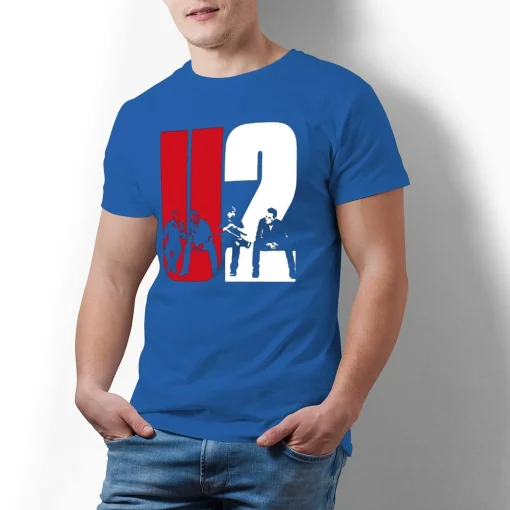 U2 Irish Rock Band T-shirt - Image 12